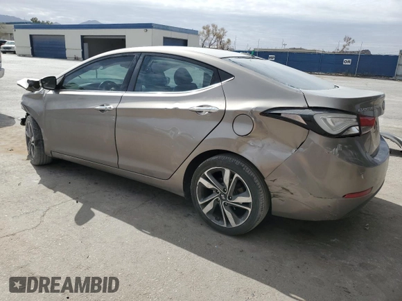 2014 Hyundai Elantra SE с VIN 5NPDH4AE6EH495780, выставлен на аукционе Copart как лот 51750655 с пробегом Не указан миль и Списание • Salvage title. История ставок и продаж доступна на DreamBid. Изображение 2.