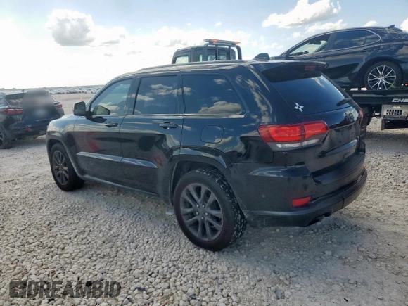 2018 Jeep Grand Cherokee High Altitude with VIN 1C4RJECG5JC442850, listed as a Copart auction lot 61235245 with 77,517 mi miles and Clean title. Bid and sale history available at DreamBid. Image 2.