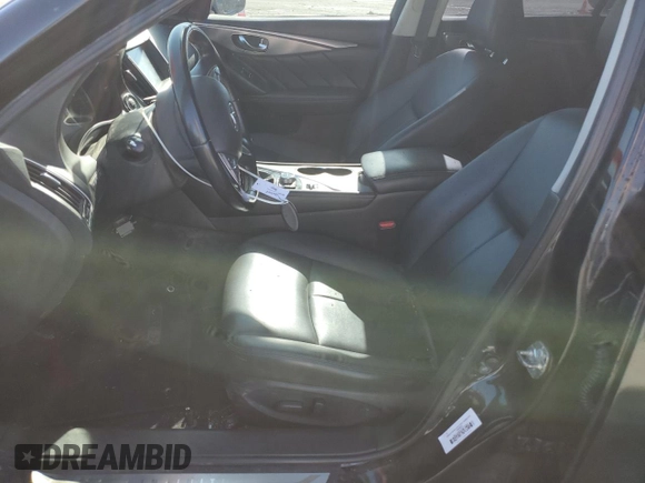 2015 Infiniti Q50 Premium with VIN JN1BV7AP8FM336966, listed as a Copart auction lot 50609175 with 100,564 mi miles and Salvage Title. Bid and sale history available at carsss.com. Image 7.