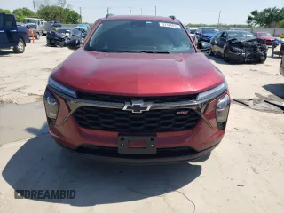 2024 Chevrolet Trax 2RS with VIN KL77LJE27RC183427, listed as a Copart auction lot 52388095 with 36,608 mi miles and Salvage Title. Bid and sale history available at DreamBid. Image 5.