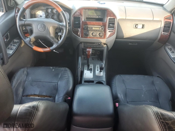 2004 Mitsubishi Montero LTD with VIN JA4MW51S64J009311, listed as a Copart auction lot 87067744 with 135640 miles and Salvage Title. Bid and sale history available at carsss.com. Image 8.