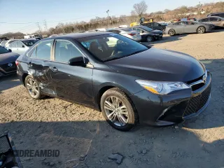 2015 Toyota Camry XLE with VIN 4T1BF1FK1FU499880, listed as a Copart auction lot 47178495 with 110,703 mi miles and Salvage Title. Bid and sale history available at DreamBid. Image 4.