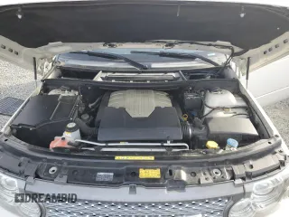 2008 Land Rover Range Rover SC z VIN SALMF13498A292945, wystawiony jako Copart lot #49435605 z przebiegiem 144 043 mil mil oraz Szkoda całkowita • Salvage title. Historia ofert i sprzedaży dostępna na DreamBid. Obrazek 12.