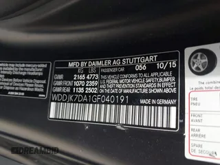 2016 Mercedes-Benz SL 550 z VIN WDDJK7DA1GF040191, wystawiony jako IAAI lot #42441489 z przebiegiem 98 755 mil mil oraz . Historia ofert i sprzedaży dostępna na DreamBid. Obrazek 9.