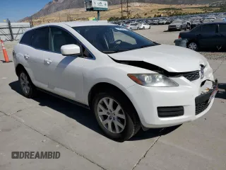 2007 Mazda CX-7 Sport with VIN JM3ER293570159750, listed as a Copart auction lot 73824094 with 106,272 mi miles and Salvage Title. Bid and sale history available at carsss.com. Image 4.
