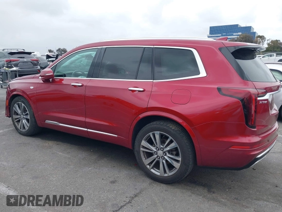 2020 Cadillac XT6 FWD Premium Luxury with VIN 1GYKPCRSXLZ133207, listed as a IAAI auction lot 41733269 with 82,853 mi miles and . Bid and sale history available at DreamBid. Image 14.