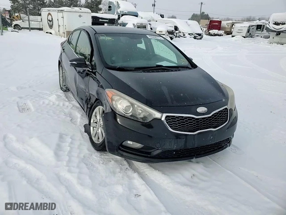 2014 Kia Forte EX with VIN KNAFX4A87E5095178, listed as a Copart auction lot 45668275 with 101,959 mi miles and Clean Title. Bid and sale history available at carsss.com. Image 10.