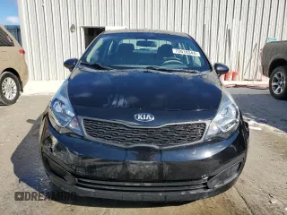 2014 Kia Rio LX with VIN KNADM4A35E6403608, listed as a Copart auction lot 72610344 with 114,585 mi miles and Non Repairable. Bid and sale history available at DreamBid. Image 5.