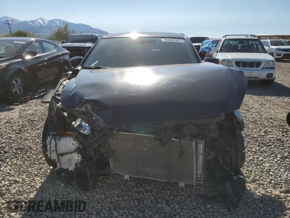 2014 Mazda 3 i Touring with VIN JM1BM1V75E1201872, listed as a Copart auction lot 55922305 with 118,931 mi miles and Salvage title. Bid and sale history available at DreamBid. Image 5.