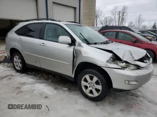 2007 Lexus RX 350 with VIN 2T2HK31U87C035400, listed as a Copart auction lot 43510405 with 188,184 mi miles and Clean Title. Bid and sale history available at carsss.com. Image 4.