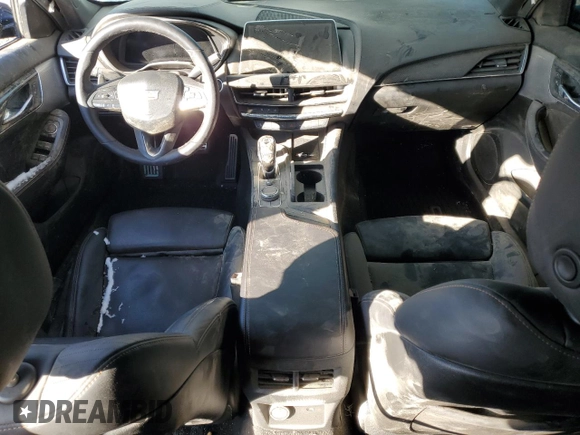 2022 Cadillac CT5 Sport z VIN 1G6DU5RK6N0116448, wystawiony jako Copart lot #42562075 z przebiegiem Nie podano mil oraz Szkoda całkowita • Salvage title. Historia ofert i sprzedaży dostępna na DreamBid. Obrazek 8.