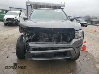 2022 Nissan Frontier S with VIN 1N6ED1EK0NN690236, listed as a Copart auction lot 44001225 with 44,829 mi miles and Salvage title. Bid and sale history available at DreamBid. Image 5.