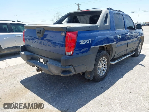 2003 Chevrolet Avalanche z VIN 3GNEK13TX3G208938, wystawiony jako IAAI lot #42262948 z przebiegiem 276 056 mil mil oraz . Historia ofert i sprzedaży dostępna na DreamBid. Obrazek 4.