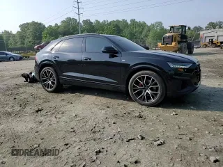 2019 Audi Q8 Prestige z VIN WA1FVAF12KD010469, wystawiony jako Copart lot #56690155 z przebiegiem 92 033 mil mil oraz Szkoda całkowita • Salvage title. Historia ofert i sprzedaży dostępna na DreamBid. Obrazek 13.