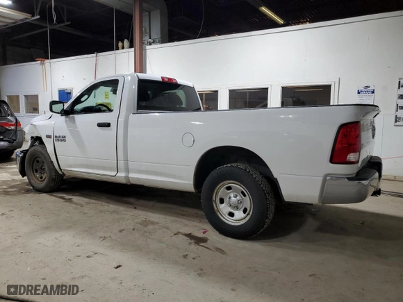 2017 Ram 1500 Tradesman with VIN 3C6JR6DT1HG675260, listed as a Copart auction lot 81316994 with 179,886 mi miles and Salvage Title. Bid and sale history available at carsss.com. Image 2.