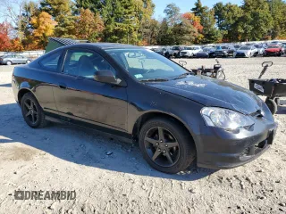 2004 Acura RSX with VIN JH4DC54834S005918, listed as a Copart auction lot 77075194 with 263,215 mi miles and Clean Title. Bid and sale history available at carsss.com. Image 4.