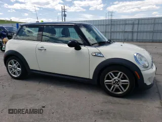 2013 MINI Hardtop S with VIN WMWSV3C52DT389647, listed as a Copart auction lot 56764135 with 152,957 mi miles and Clean Title. Bid and sale history available at DreamBid. Image 4.