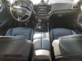 2017 Maserati Ghibli S Q4 с VIN ZAM57RTAXH1235680, выставлен на аукционе Copart как лот 51600595 с пробегом 73 690 миль миль и Списание • Salvage title. История ставок и продаж доступна на DreamBid. Изображение 8.