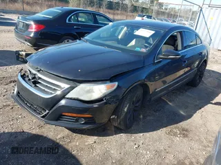 2009 Volkswagen CC Sport with VIN WVWML73C19E546071, listed as a IAAI auction lot 41977006 with Not Provided miles and . Bid and sale history available at DreamBid. Image 2.