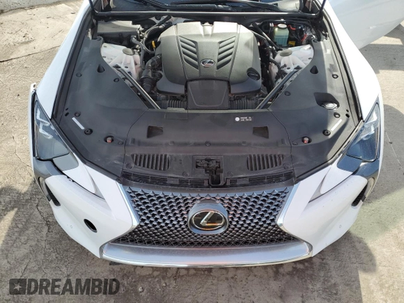 2018 Lexus LC 500h z VIN JTHHP5AY9JA002310, wystawiony jako Copart lot #82800584 z przebiegiem 41 062 mil mil oraz Szkoda całkowita • Salvage title. Historia ofert i sprzedaży dostępna na DreamBid. Obrazek 11.