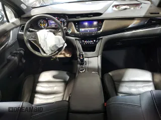2023 Cadillac XT6 AWD Premium Luxury with VIN 1GYKPFRS3PZ121942, listed as a Copart auction lot 46489545 with 35,453 mi miles and Salvage Title. Bid and sale history available at carsss.com. Image 8.