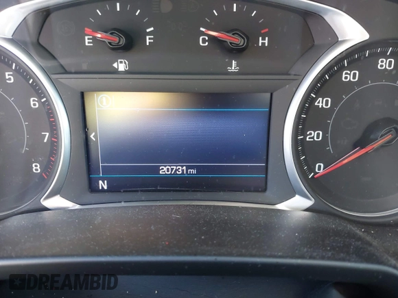 2021 Chevrolet Blazer LT z VIN 3GNKBCR4XMS584620, wystawiony jako IAAI lot #39878731 z przebiegiem 20 731 mil mil oraz . Historia ofert i sprzedaży dostępna na DreamBid. Obrazek 15.