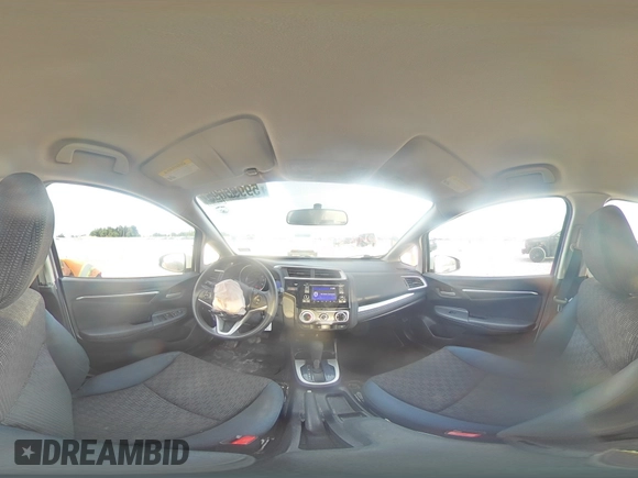 2016 Honda Fit LX with VIN JHMGK5H5XGX018043, listed as a Copart auction lot 59995695 with 53,297 mi miles and Salvage title. Bid and sale history available at DreamBid. Image 16.