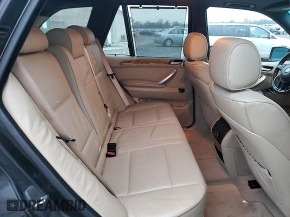 2003 BMW X5 3.0i with VIN 5UXFA53563LV93490, listed as a Copart auction lot 81846624 with 254,679 mi miles and Salvage Title. Bid and sale history available at carsss.com. Image 11.