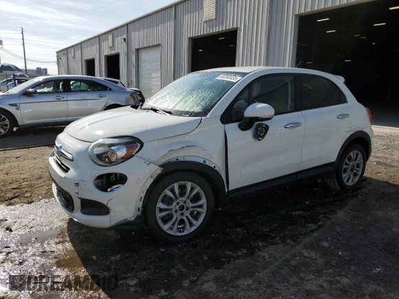 2016 FIAT 500X Easy с VIN ZFBCFXBT0GP465491, выставлен на аукционе Copart как лот 58390435 с пробегом 109 565 миль миль и Списание • Salvage title. История ставок и продаж доступна на DreamBid. Изображение 1.