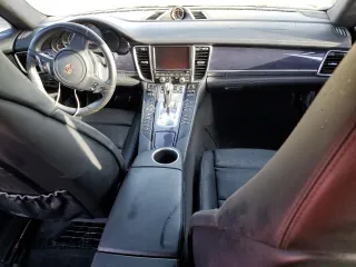 2014 Porsche Panamera 4S Executive with VIN WP0BB2A71EL062068, listed as a Copart auction lot 74925294 with Not Provided miles and Salvage Title. Bid and sale history available at DreamBid. Image 8.