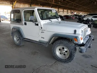 1999 Jeep Wrangler Sport с VIN 1J4FY19S9XP414239, выставлен на аукционе Copart как лот 66882505 с пробегом 131 916 миль миль и Чистый • Clean title. История ставок и продаж доступна на DreamBid. Изображение 4.
