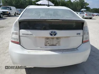 2010 Toyota Prius Four with VIN JTDKN3DU2A1068983, listed as a Copart auction lot 54978015 with 207,686 mi miles and Clean Title. Bid and sale history available at DreamBid. Image 6.