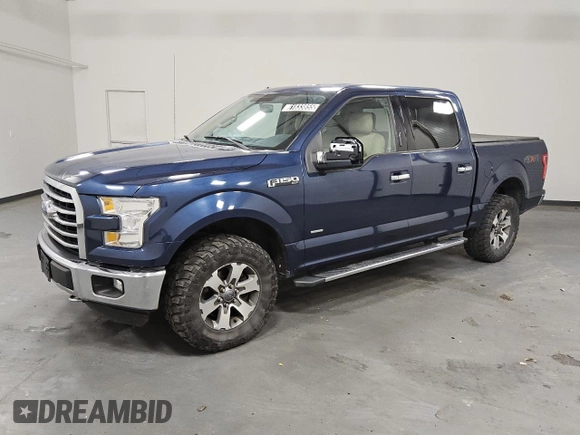 2015 Ford F-150 XLT с VIN 1FTEW1EG2FFC43167, выставлен на аукционе Copart как лот 61833855 с пробегом 164 354 миль миль и Чистый • Clean title. История ставок и продаж доступна на DreamBid. Изображение 1.