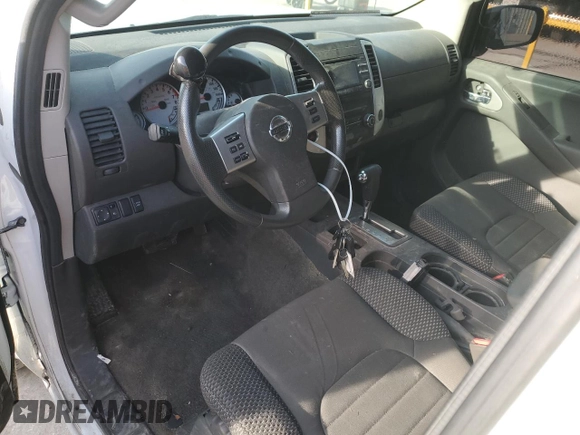 2014 Nissan Frontier SV with VIN 1N6AD0CU2EN738445, listed as a Copart auction lot 79255424 with 92,564 mi miles and Salvage title. Bid and sale history available at DreamBid. Image 8.