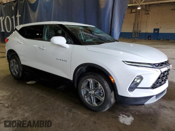 2023 Chevrolet Blazer LT с VIN 3GNKBCR40PS174641, выставлен на аукционе Copart как лот 53559445 с пробегом 19 995 миль миль и Чистый • Clean title. История ставок и продаж доступна на DreamBid. Изображение 4.