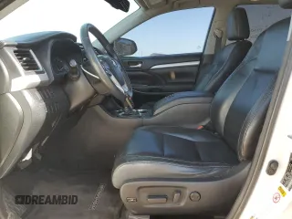 2016 Toyota Highlander XLE z VIN 5TDJKRFH4GS246539, wystawiony jako Copart lot #56583125 z przebiegiem 158 537 mil mil oraz Szkoda całkowita • Salvage title. Historia ofert i sprzedaży dostępna na DreamBid. Obrazek 7.
