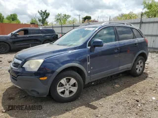2009 Saturn VUE XE z VIN 3GSCL33P59S580144, wystawiony jako Copart lot #56696135 z przebiegiem 214 726 mil mil oraz Szkoda całkowita • Salvage title. Historia ofert i sprzedaży dostępna na DreamBid. Obrazek 1.