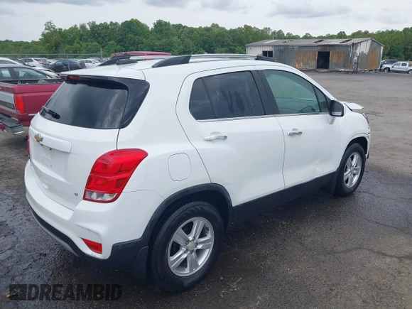 2019 Chevrolet Trax LT z VIN KL7CJLSB4KB828096, wystawiony jako IAAI lot #42233971 z przebiegiem 99 112 mil mil oraz . Historia ofert i sprzedaży dostępna na DreamBid. Obrazek 4.