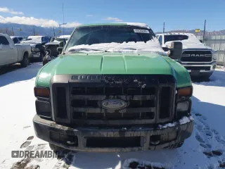 2008 Ford Super Duty F-250 SRW XL with VIN 1FTSX21YX8EA41027, listed as a Copart auction lot 45530625 with 87,934 mi miles and Salvage Title. Bid and sale history available at carsss.com. Image 5.