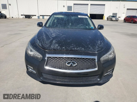 2017 Infiniti Q50 Signature Edition z VIN JN1EV7ARXHM838119, wystawiony jako Copart lot #46997865 z przebiegiem 71 360 mil mil oraz Szkoda całkowita • Salvage title. Historia ofert i sprzedaży dostępna na DreamBid. Obrazek 5.