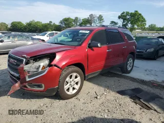 2013 GMC Acadia SLE with VIN 1GKKRPKD4DJ174620, listed as a Copart auction lot 52612625 with 217,792 mi miles and Salvage Title. Bid and sale history available at DreamBid. Image 1.