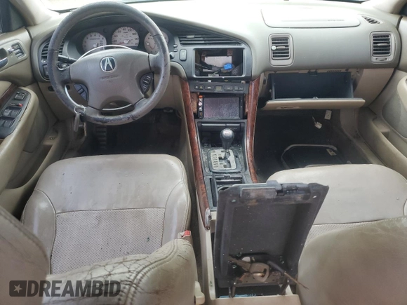 2002 Acura TL Type S w/Navigation with VIN 19UUA56982A009061, listed as a Copart auction lot 73664314 with 0 mi miles and Salvage Title. Bid and sale history available at carsss.com. Image 8.