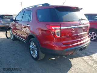 2014 Ford Explorer Limited with VIN 1FM5K8F82EGC55688, listed as a IAAI auction lot 41772109 with 191,098 mi miles. Bid and sale history available at carsss.com. Image 3.