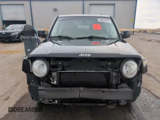 2017 Jeep Patriot 75th Anniversary with VIN 1C4NJRBB7HD140430, listed as a Copart auction lot 50825025 with 36,126 mi miles and Salvage Title. Bid and sale history available at carsss.com. Image 5.