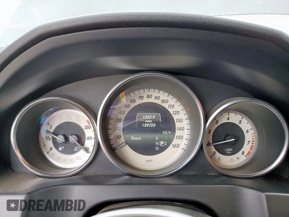 2014 Mercedes-Benz E 350 with VIN WDDKJ5KB6EF282804, listed as a Copart auction lot 54769545 with 139,723 mi miles and Salvage Title. Bid and sale history available at DreamBid. Image 9.