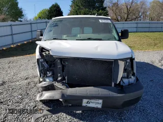 2021 Chevrolet Express Cargo with VIN 1GCWGBFP9M1229797, listed as a Copart auction lot 49795425 with 149,058 mi miles and Salvage title. Bid and sale history available at DreamBid. Image 5.