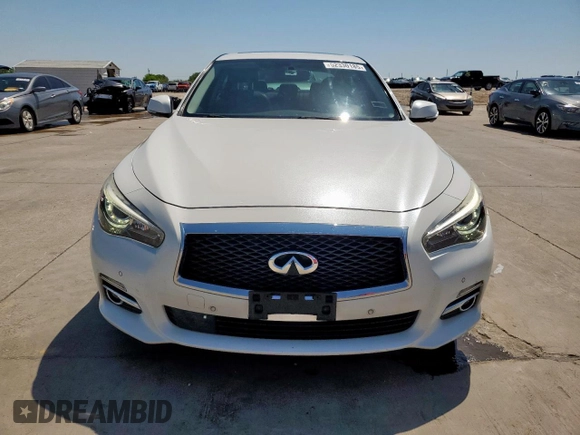 2017 Infiniti Q50 Premium с VIN JN1EV7AP4HM730755, выставлен на аукционе Copart как лот 52330185 с пробегом 93 292 миль миль и Чистый • Clean title. История ставок и продаж доступна на DreamBid. Изображение 5.