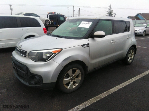 2017 Kia Soul with VIN KNDJN2A23H7466090, listed as a IAAI auction lot 41325788 with 84,540 mi miles. Bid and sale history available at carsss.com. Image 17.