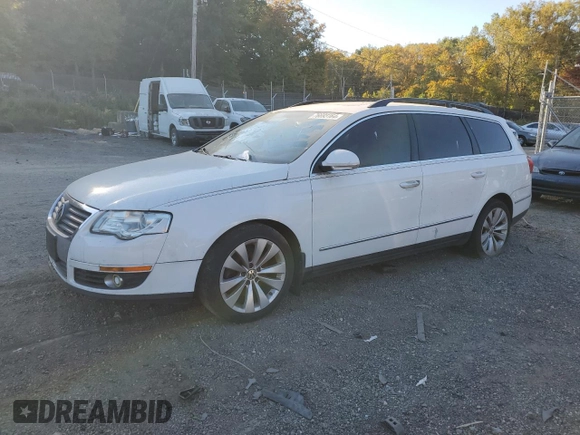 2007 Volkswagen Passat Lux with VIN WVWTK93C07E009618, listed as a Copart auction lot 76693164 with 189,492 mi miles and Salvage title. Bid and sale history available at DreamBid. Image 1.