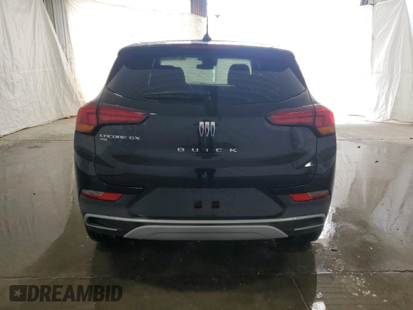 2025 Buick Encore GX Preferred with VIN KL4AMCSL2SB160951, listed as a Copart auction lot 61102055 with 1,442 mi miles and Clean title. Bid and sale history available at DreamBid. Image 6.